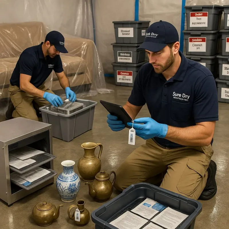 Content Protection and Restoration process in Warren, IN